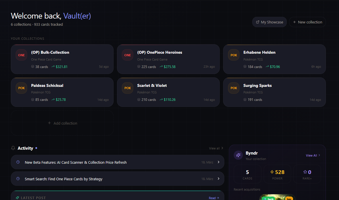 Why I Built Byndr — An Honest Collector's Story