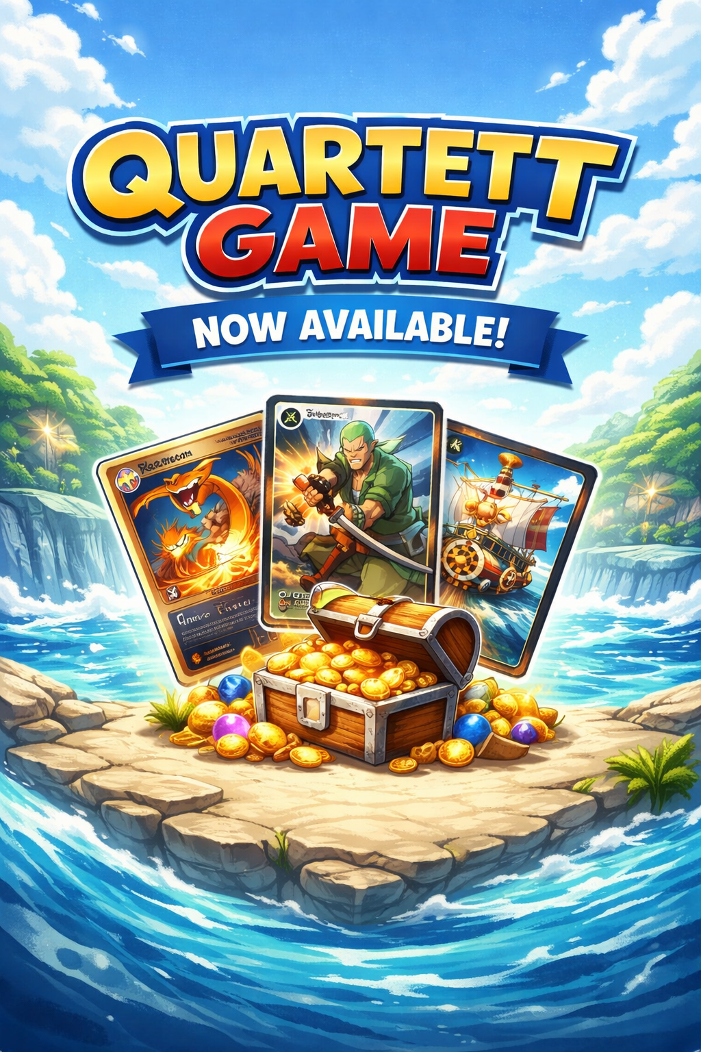 PvP Quartett is Here – Challenge Your Friends!