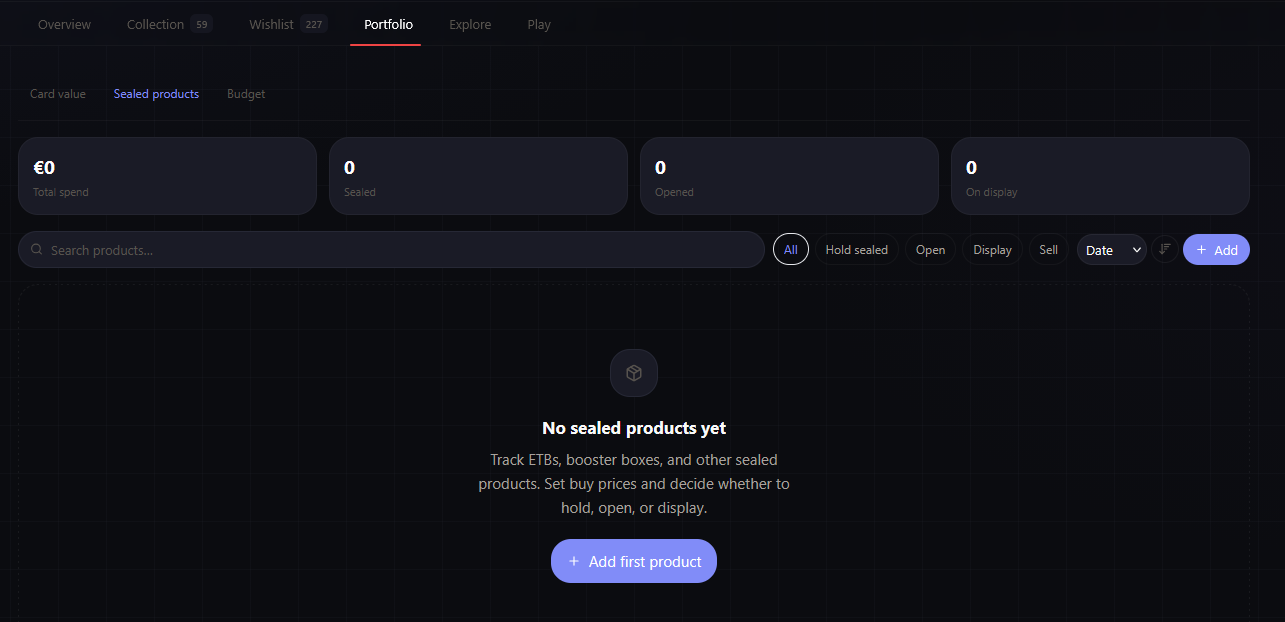 Track Your Sealed Collection: ETBs, UPCs, and Booster Boxes